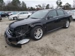 2009 Chevrolet Impala Ltz Black vin: 2G1WU57M591287480