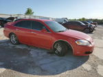 2009 Chevrolet Impala Ltz Red vin: 2G1WU57M591299838