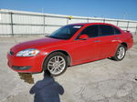 2009 Chevrolet Impala Ltz Red vin: 2G1WU57M591299838