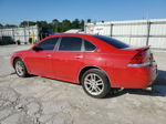 2009 Chevrolet Impala Ltz Red vin: 2G1WU57M591299838