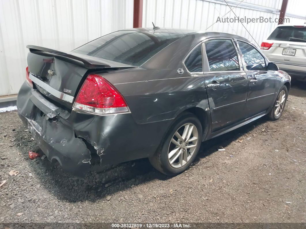 2009 Chevrolet Impala Ltz Brown vin: 2G1WU57M691106824