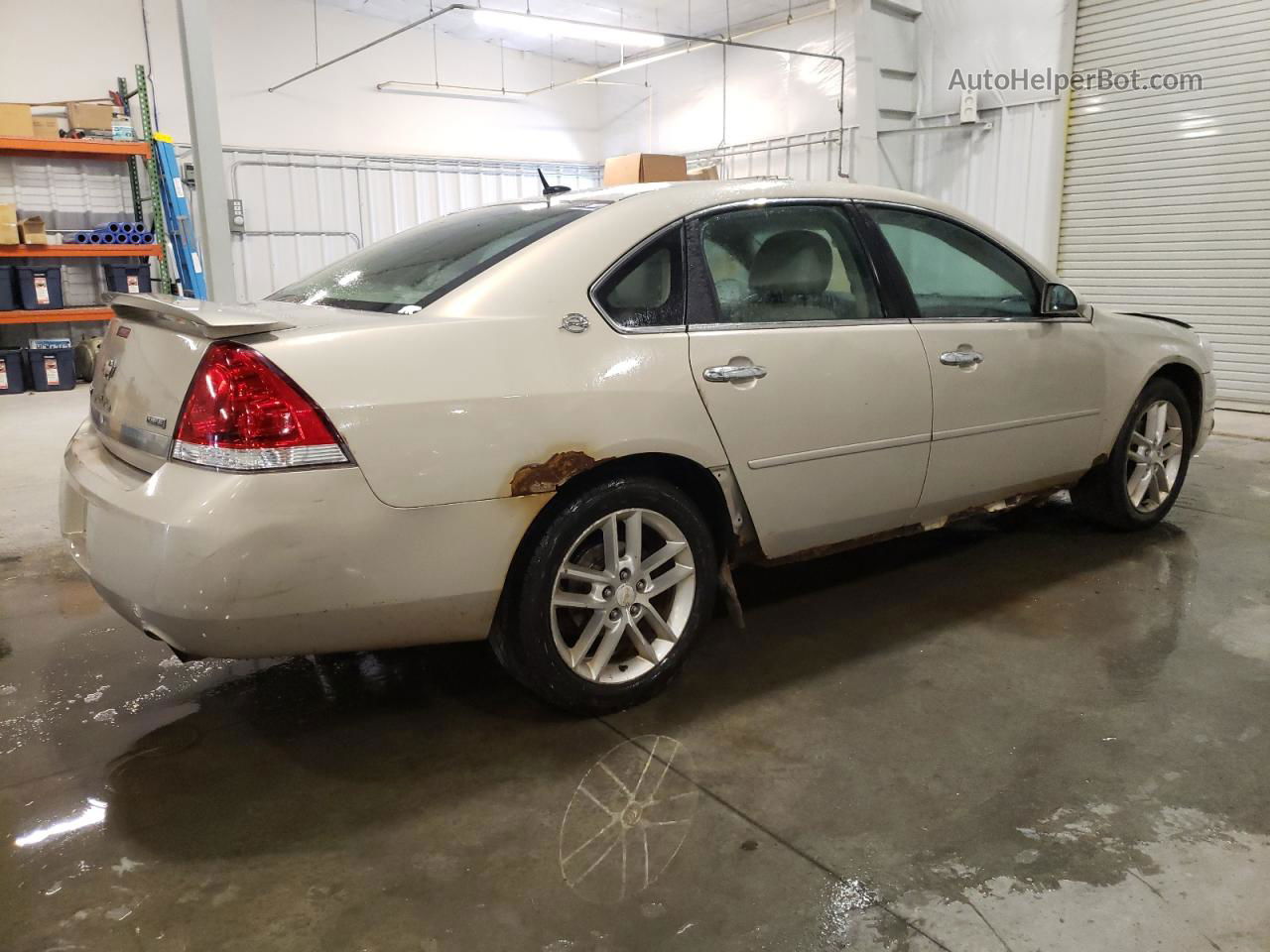 2009 Chevrolet Impala Ltz Tan vin: 2G1WU57M691132355