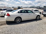 2009 Chevrolet Impala Ltz White vin: 2G1WU57M691185217