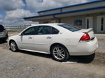 2009 Chevrolet Impala Ltz White vin: 2G1WU57M691185217