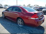 2009 Chevrolet Impala Ltz Red vin: 2G1WU57M691233170