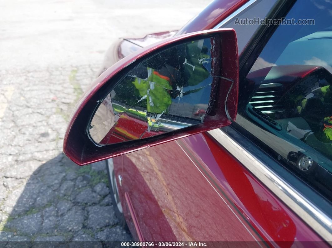 2009 Chevrolet Impala Ltz Red vin: 2G1WU57M691233170