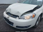 2009 Chevrolet Impala Ltz White vin: 2G1WU57M791101955