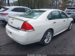 2009 Chevrolet Impala Ltz White vin: 2G1WU57M791101955