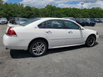 2009 Chevrolet Impala Ltz White vin: 2G1WU57M791140318