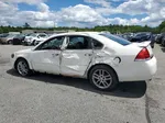 2009 Chevrolet Impala Ltz White vin: 2G1WU57M791140318