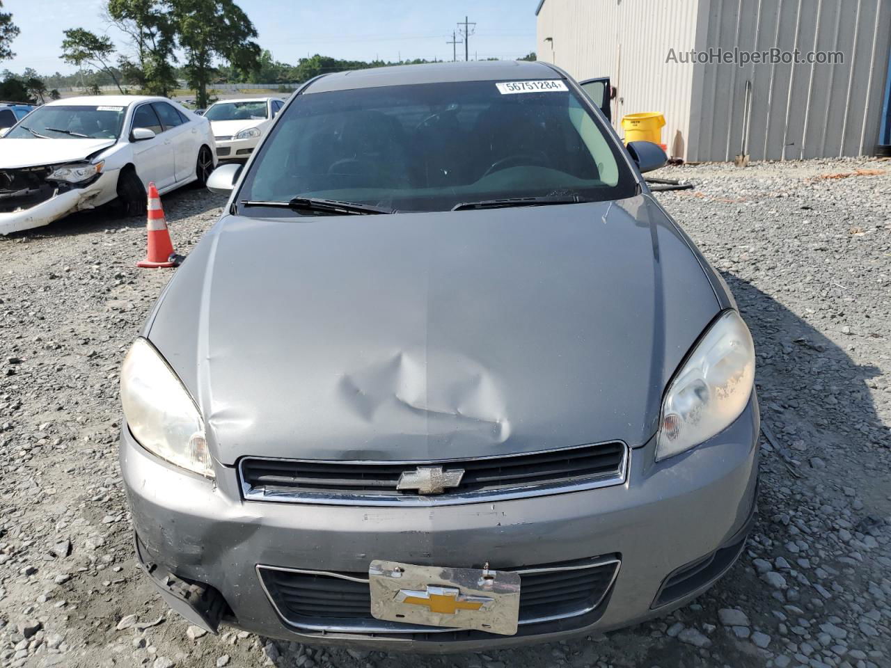 2009 Chevrolet Impala Ltz Gray vin: 2G1WU57M791144515