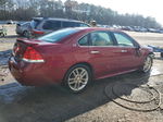 2009 Chevrolet Impala Ltz Red vin: 2G1WU57M791202820