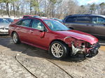 2009 Chevrolet Impala Ltz Red vin: 2G1WU57M791202820