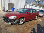 2009 Chevrolet Impala Ltz Красный vin: 2G1WU57M791202820