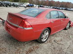 2009 Chevrolet Impala Ltz Red vin: 2G1WU57M791300195