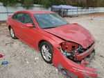 2009 Chevrolet Impala Ltz Red vin: 2G1WU57M791300195