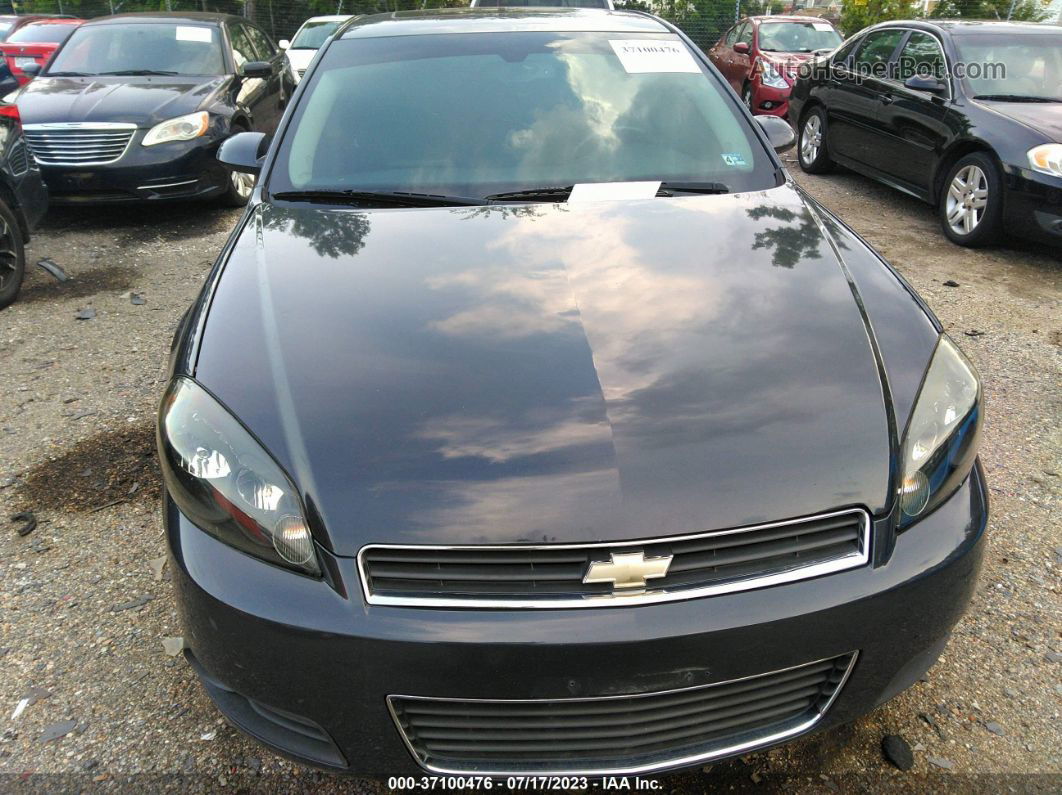 2009 Chevrolet Impala Ltz Gray vin: 2G1WU57M891144460