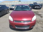 2009 Chevrolet Impala Ltz Maroon vin: 2G1WU57M891159167