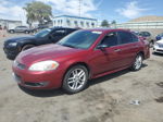 2009 Chevrolet Impala Ltz Maroon vin: 2G1WU57M891159167