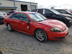 2009 Chevrolet Impala Ltz Red vin: 2G1WU57MX91185429