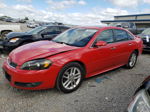 2009 Chevrolet Impala Ltz Red vin: 2G1WU57MX91185429