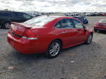 2009 Chevrolet Impala Ltz Red vin: 2G1WU57MX91185429