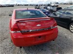 2009 Chevrolet Impala Ltz Red vin: 2G1WU57MX91185429