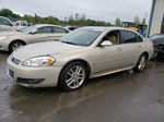 2009 Chevrolet Impala Ltz Gold vin: 2G1WU57MX91204111