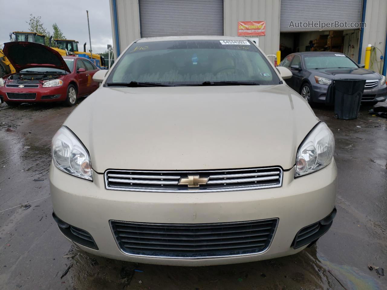 2009 Chevrolet Impala Ltz Золотой vin: 2G1WU57MX91204111