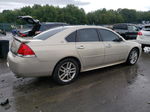 2009 Chevrolet Impala Ltz Золотой vin: 2G1WU57MX91204111