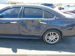 2009 Chevrolet Impala Ltz Dark Blue vin: 2G1WU57MX91256189
