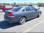 2009 Chevrolet Impala Ltz Dark Blue vin: 2G1WU57MX91256189