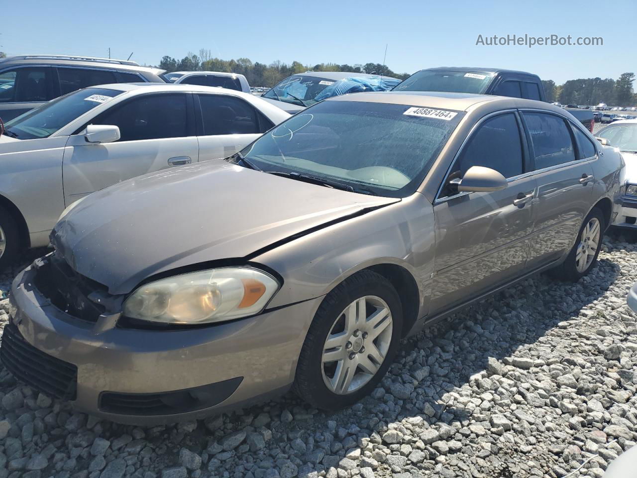 2006 Chevrolet Impala Ltz Brown vin: 2G1WU581069122521