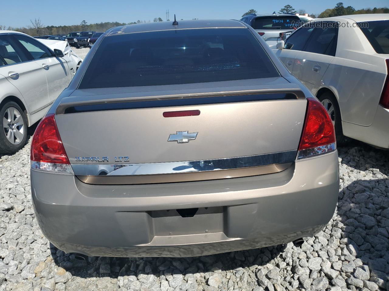 2006 Chevrolet Impala Ltz Коричневый vin: 2G1WU581069122521