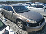 2006 Chevrolet Impala Ltz Brown vin: 2G1WU581069122521