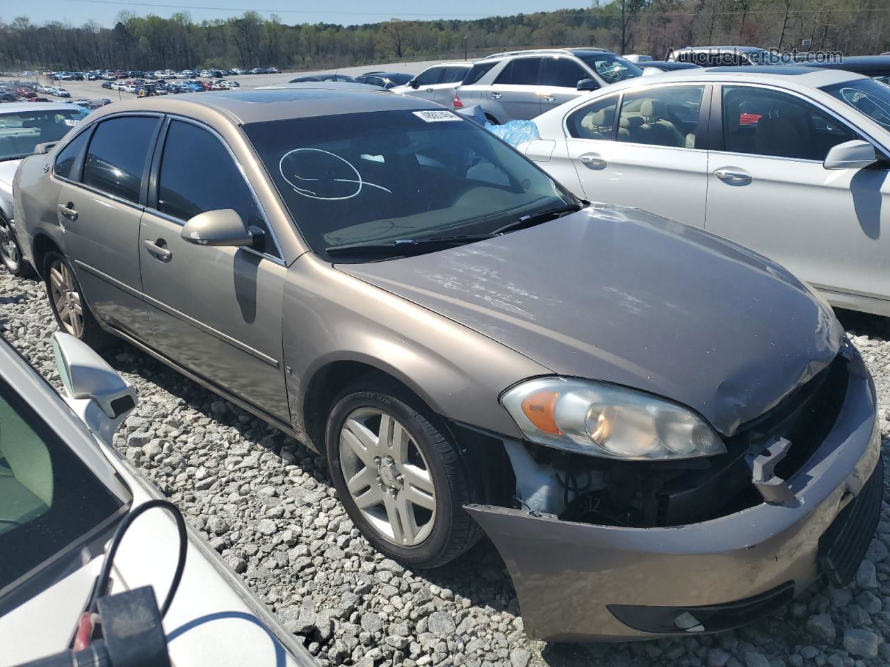 2006 Chevrolet Impala Ltz Коричневый vin: 2G1WU581069122521