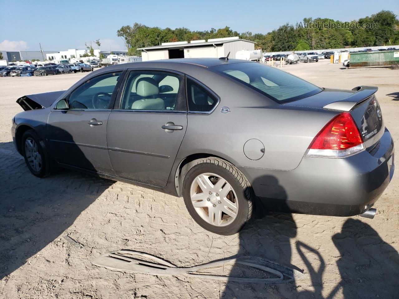 2006 Chevrolet Impala Ltz Gray vin: 2G1WU581069159455