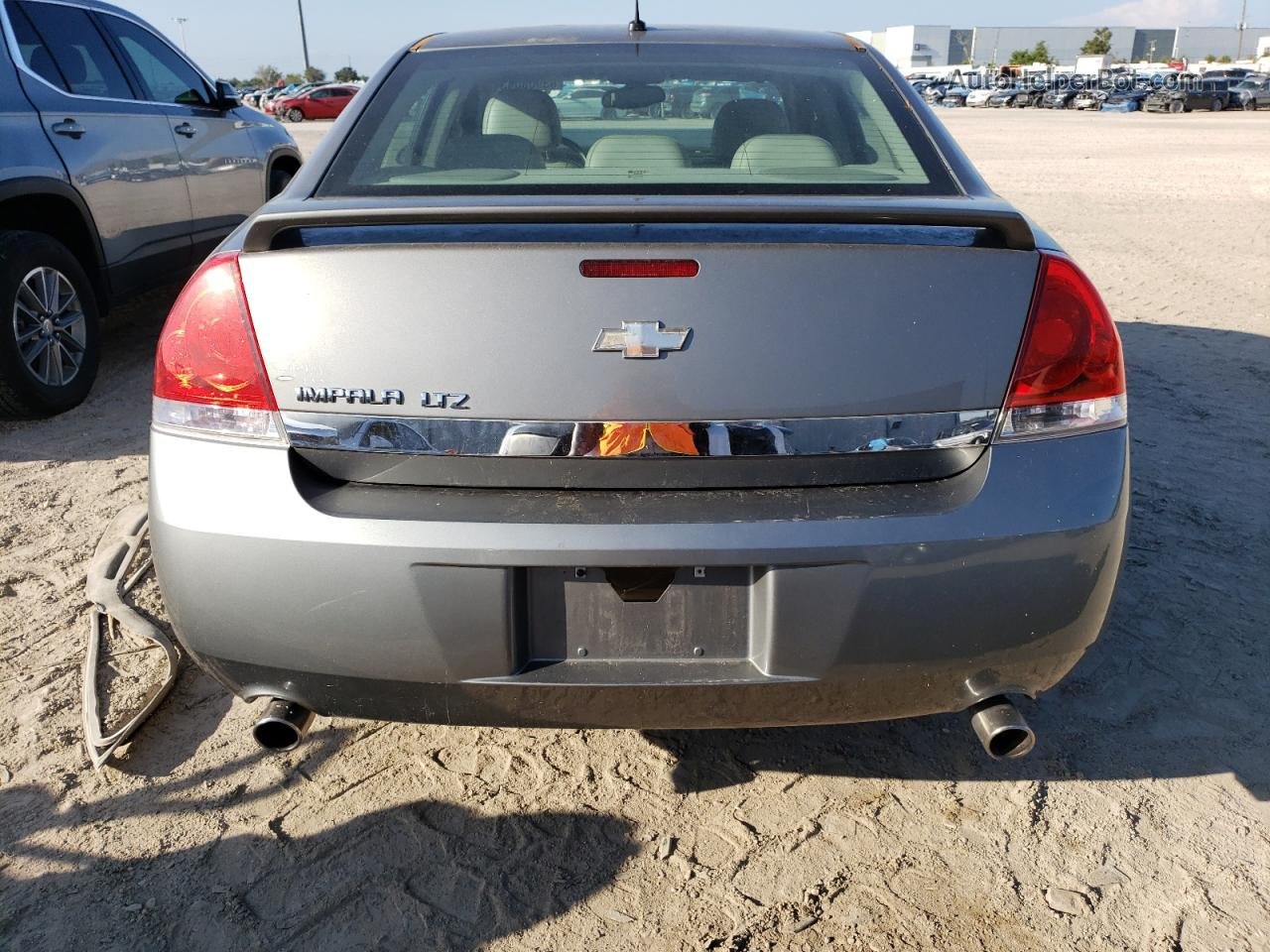 2006 Chevrolet Impala Ltz Gray vin: 2G1WU581069159455
