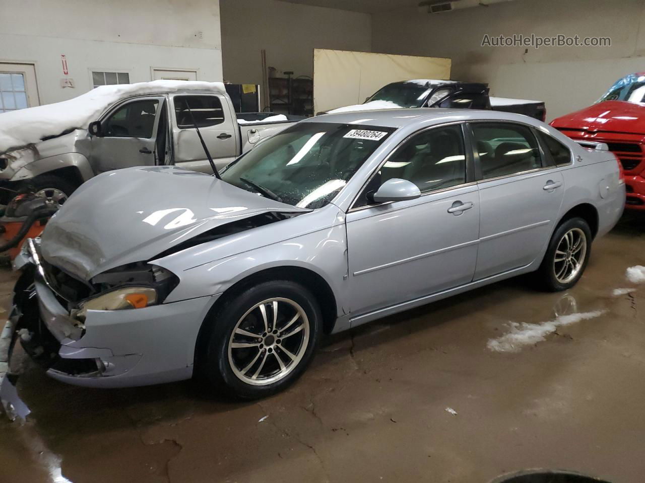 2006 Chevrolet Impala Ltz Серебряный vin: 2G1WU581069178412