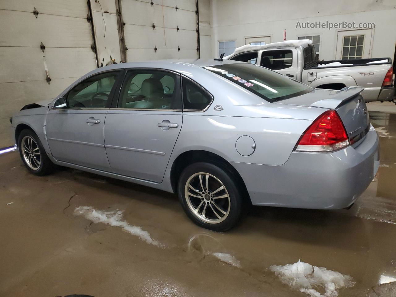 2006 Chevrolet Impala Ltz Silver vin: 2G1WU581069178412