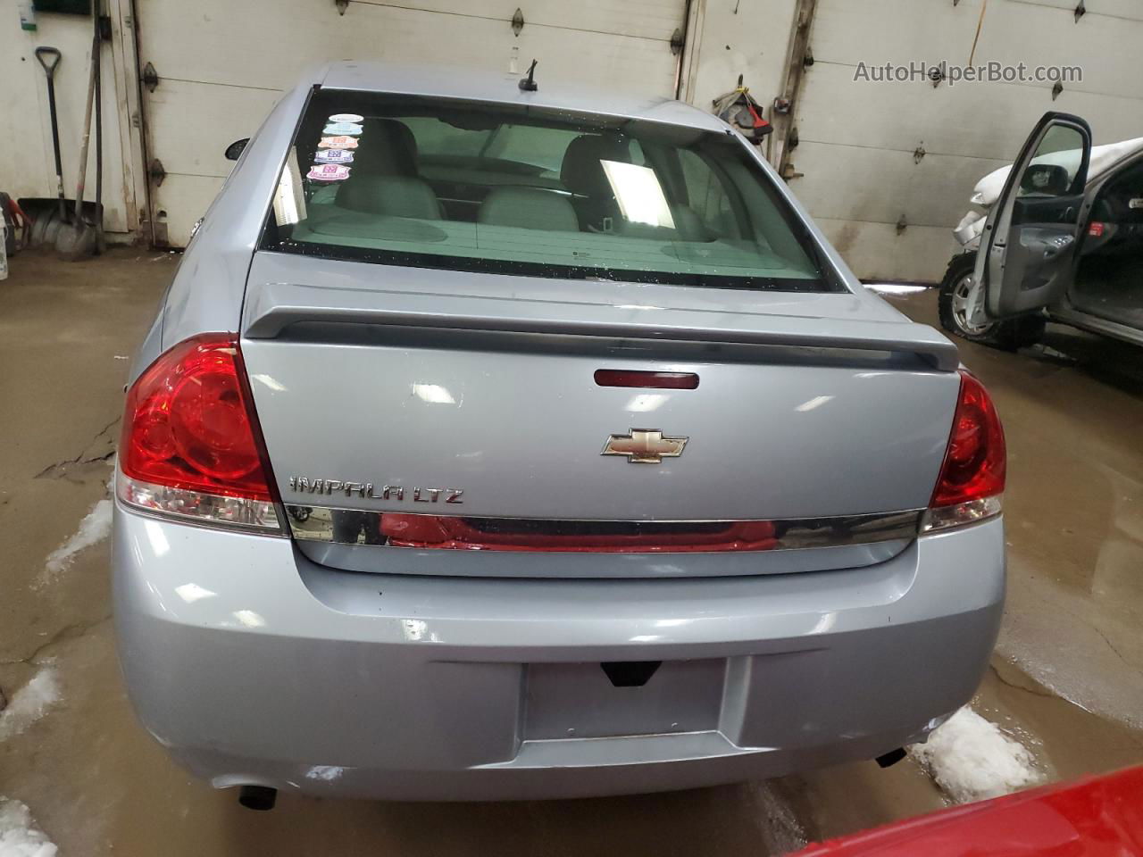 2006 Chevrolet Impala Ltz Silver vin: 2G1WU581069178412