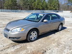 2006 Chevrolet Impala Ltz Tan vin: 2G1WU581169175499