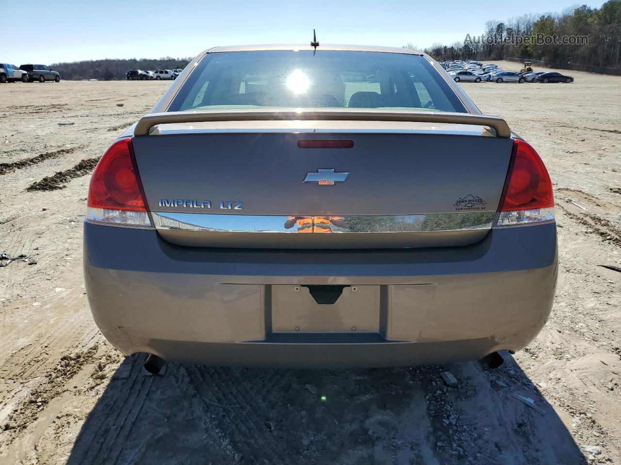 2006 Chevrolet Impala Ltz Tan vin: 2G1WU581169175499