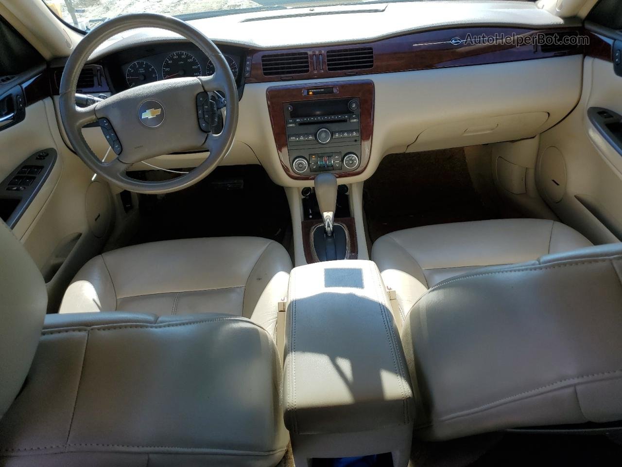 2006 Chevrolet Impala Ltz Tan vin: 2G1WU581169175499
