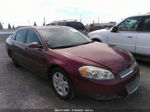 2006 Chevrolet Impala Ltz Red vin: 2G1WU581169190438