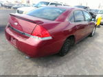 2006 Chevrolet Impala Ltz Red vin: 2G1WU581169190438