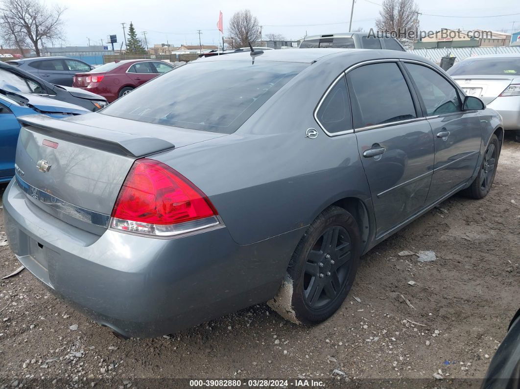 2006 Chevrolet Impala Ltz Серый vin: 2G1WU581169223180