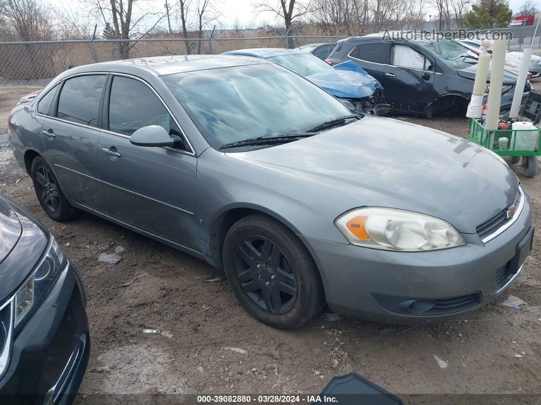 2006 Chevrolet Impala Ltz Серый vin: 2G1WU581169223180