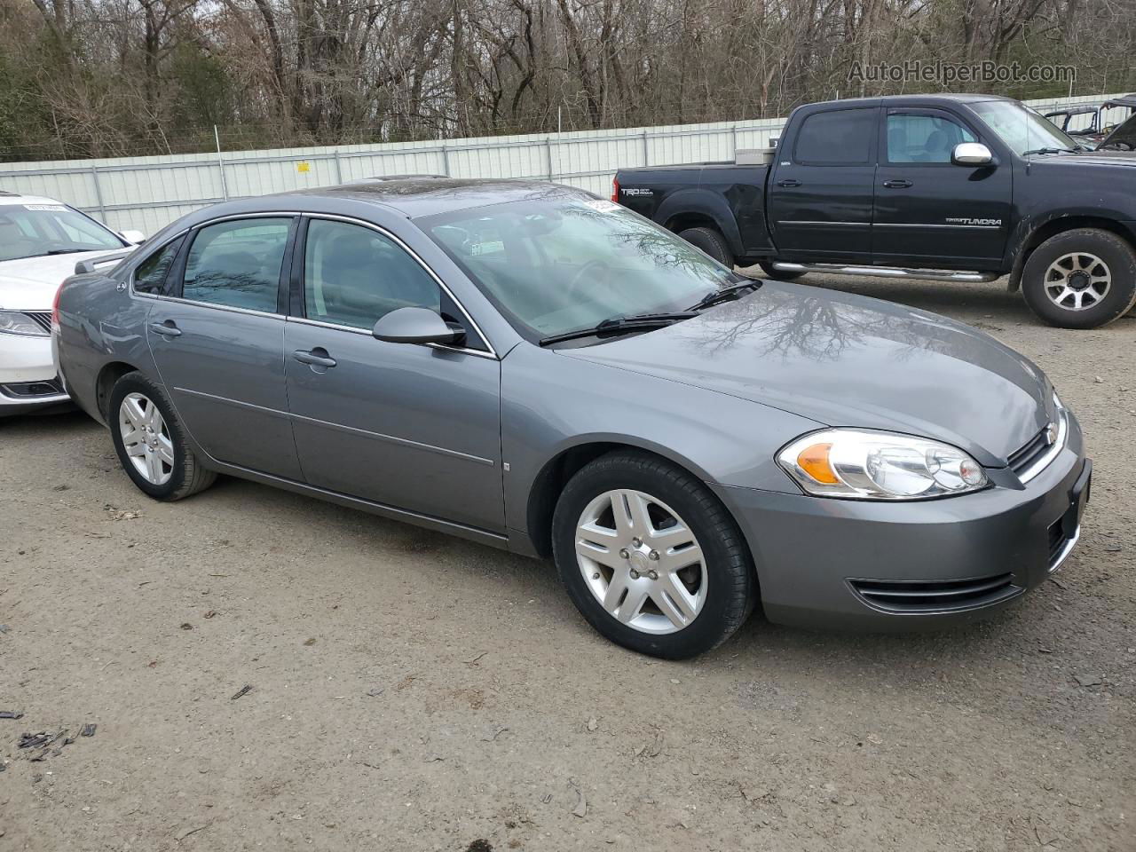 2006 Chevrolet Impala Ltz Gray vin: 2G1WU581169255594