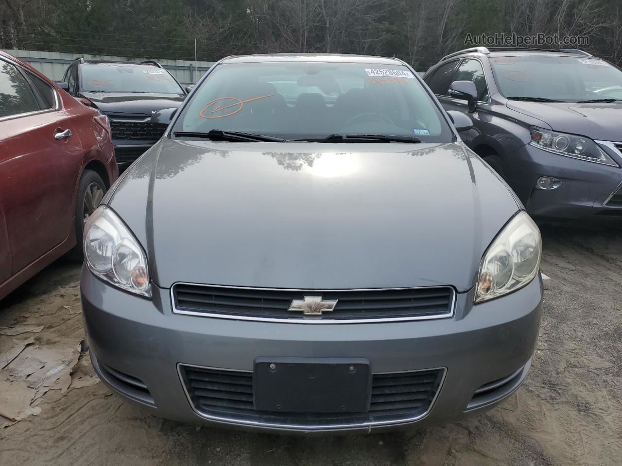 2006 Chevrolet Impala Ltz Gray vin: 2G1WU581169255594